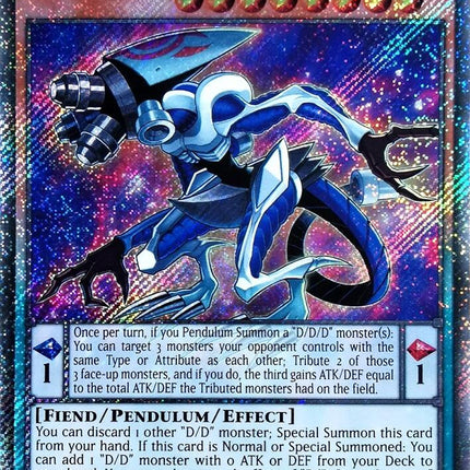 D/D Count Surveyor (Platinum Secret Rare) [RA05-EN034] Platinum Secret Rare