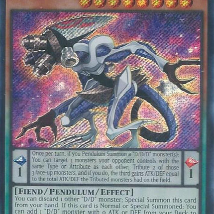 D/D Count Surveyor (Secret Rare) [RA05-EN034] Secret Rare