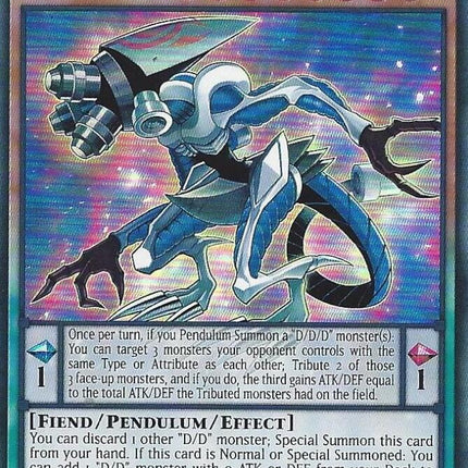 D/D Count Surveyor [RA05-EN034] Super Rare