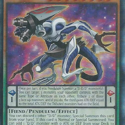 D/D Count Surveyor (Ultimate Rare) [RA05-EN034] Ultimate Rare