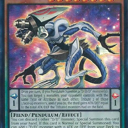 D/D Count Surveyor (Ultra Rare) [RA05-EN034] Ultra Rare