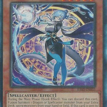 Dracotail Faimena (Collector's Rare) [RA05-EN035] Collector's Rare