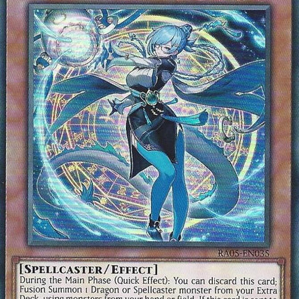 Dracotail Faimena [RA05-EN035] Super Rare