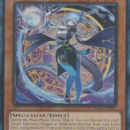 Dracotail Faimena (Ultimate Rare) [RA05-EN035] Ultimate Rare