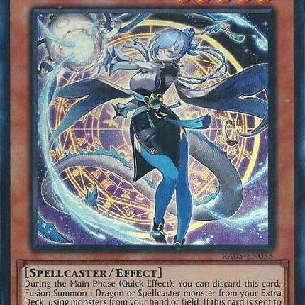 Dracotail Faimena (Ultra Rare) [RA05-EN035] Ultra Rare