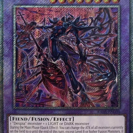 Despian Quaeritis (Platinum Secret Rare) [RA05-EN036] Platinum Secret Rare