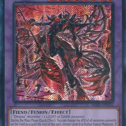 Despian Quaeritis (Secret Rare) [RA05-EN036] Secret Rare