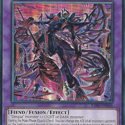 Despian Quaeritis [RA05-EN036] Super Rare