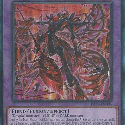 Despian Quaeritis (Ultimate Rare) [RA05-EN036] Ultimate Rare