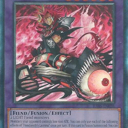 Fiendsmith's Lacrima (Collector's Rare) [RA05-EN038] Collector's Rare