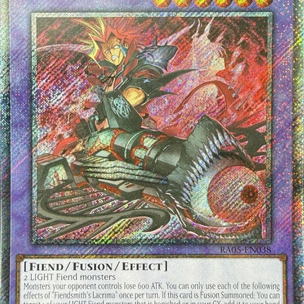 Fiendsmith's Lacrima (Platinum Secret Rare) [RA05-EN038] Platinum Secret Rare