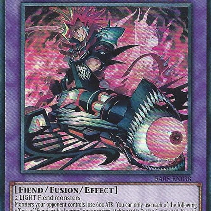 Fiendsmith's Lacrima [RA05-EN038] Super Rare