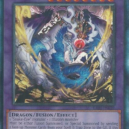 Snake-Eyes Doomed Dragon (Collector's Rare) [RA05-EN039] Collector's Rare