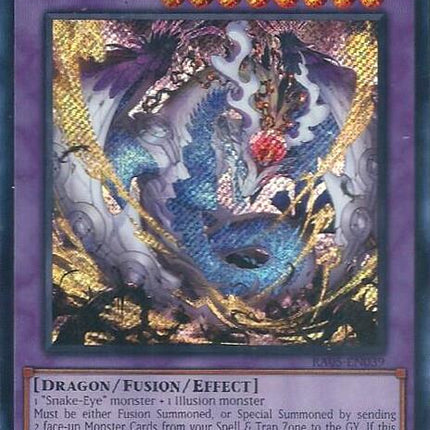 Snake-Eyes Doomed Dragon (Secret Rare) [RA05-EN039] Secret Rare
