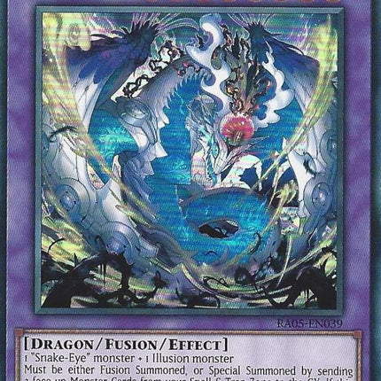 Snake-Eyes Doomed Dragon [RA05-EN039] Super Rare