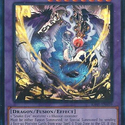 Snake-Eyes Doomed Dragon (Ultra Rare) [RA05-EN039] Ultra Rare