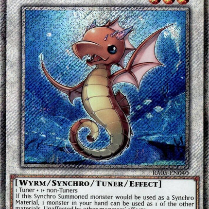Tatsunoko (Platinum Secret Rare) [RA05-EN040] Platinum Secret Rare