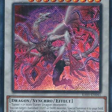 Bystial Dis Pater (Secret Rare) [RA05-EN041] Secret Rare