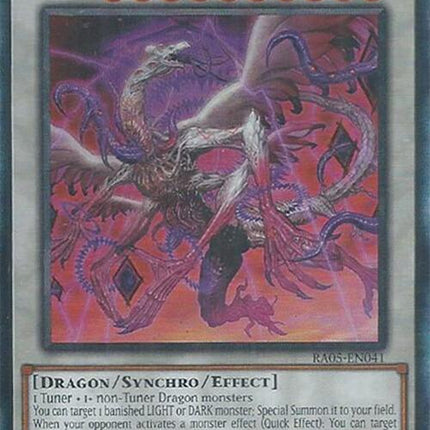 Bystial Dis Pater (Ultimate Rare) [RA05-EN041] Ultimate Rare