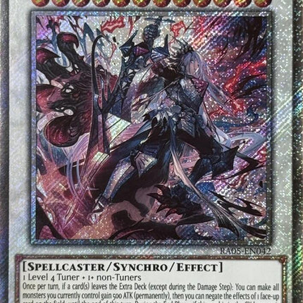 Despian Luluwalilith (Platinum Secret Rare) [RA05-EN042] Platinum Secret Rare