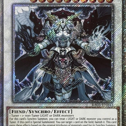 Chaos Angel (Platinum Secret Rare) [RA05-EN043] Platinum Secret Rare