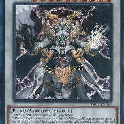 Chaos Angel (Secret Rare) [RA05-EN043] Secret Rare