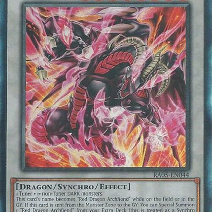 Scarred Dragon Archfiend (Collector's Rare) [RA05-EN044] Collector's Rare