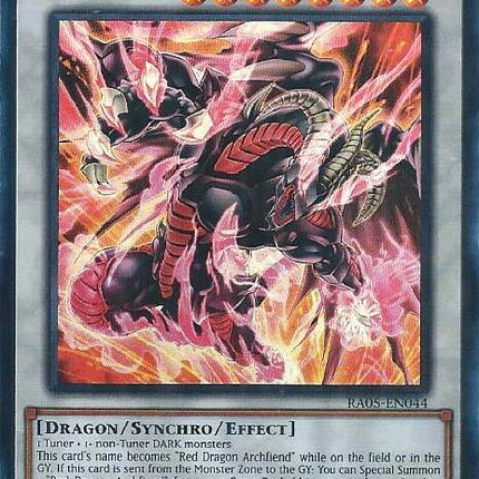 Scarred Dragon Archfiend (Ultra Rare) [RA05-EN044] Ultra Rare