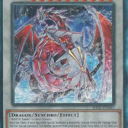 Lancea, Ancestral Dragon of the Ice Mountain (Collector's Rare) [RA05-EN045] Collector's Rare