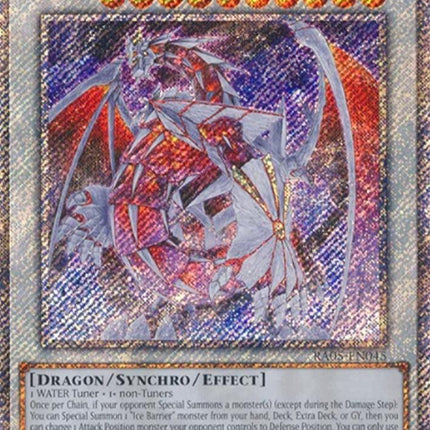 Lancea, Ancestral Dragon of the Ice Mountain (Platinum Secret Rare) [RA05-EN045] Platinum Secret Rare