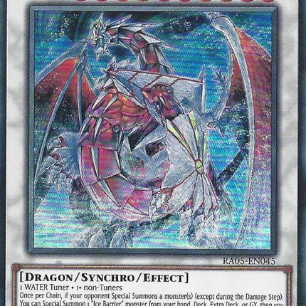 Lancea, Ancestral Dragon of the Ice Mountain [RA05-EN045] Super Rare