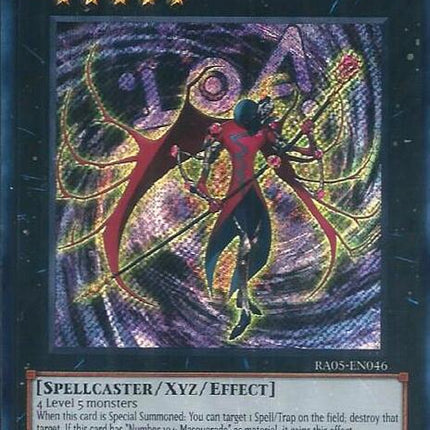 Number C104: Umbral Horror Masquerade (Secret Rare) [RA05-EN046] Secret Rare