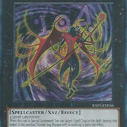 Number C104: Umbral Horror Masquerade (Ultimate Rare) [RA05-EN046] Ultimate Rare
