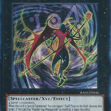 Number C104: Umbral Horror Masquerade (Ultra Rare) [RA05-EN046] Ultra Rare