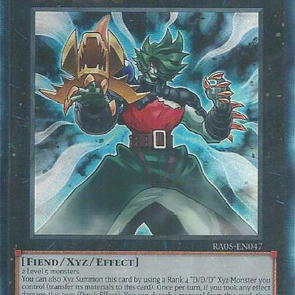 D/D/D Marksman King Tell (Collector's Rare) [RA05-EN047] Collector's Rare