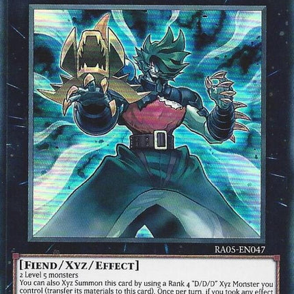 D/D/D Marksman King Tell [RA05-EN047] Super Rare