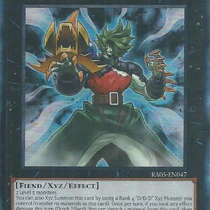 D/D/D Marksman King Tell (Ultimate Rare) [RA05-EN047] Ultimate Rare