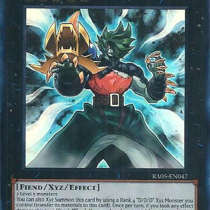 D/D/D Marksman King Tell (Ultra Rare) [RA05-EN047] Ultra Rare