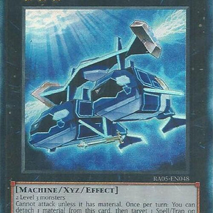 Super Quantal Mech Beast Grampulse (Collector's Rare) [RA05-EN048] Collector's Rare
