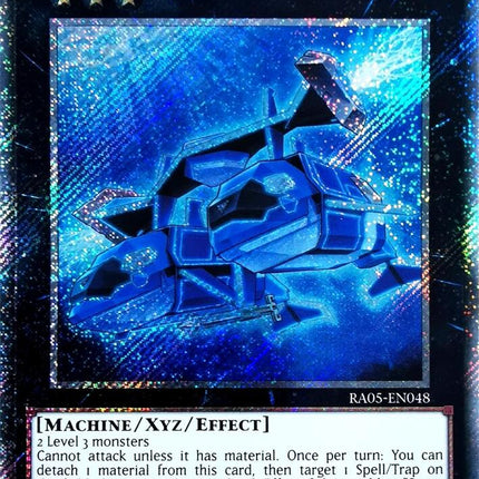 Super Quantal Mech Beast Grampulse (Platinum Secret Rare) [RA05-EN048] Platinum Secret Rare