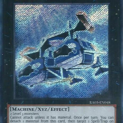 Super Quantal Mech Beast Grampulse (Secret Rare) [RA05-EN048] Secret Rare