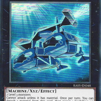 Super Quantal Mech Beast Grampulse [RA05-EN048] Super Rare