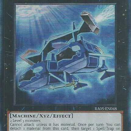 Super Quantal Mech Beast Grampulse (Ultimate Rare) [RA05-EN048] Ultimate Rare