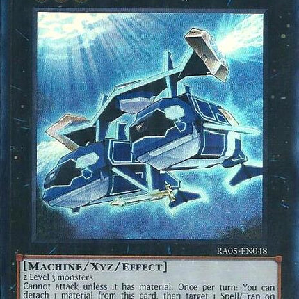 Super Quantal Mech Beast Grampulse (Ultra Rare) [RA05-EN048] Ultra Rare