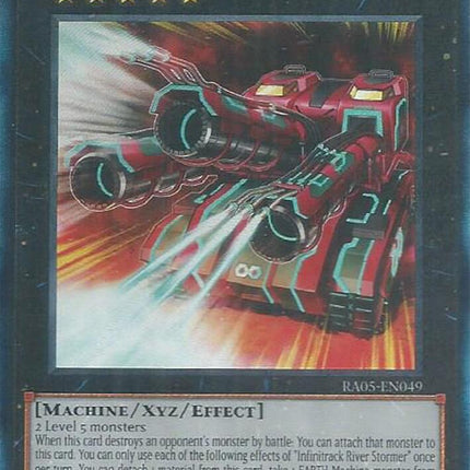 Infinitrack River Stormer (Collector's Rare) [RA05-EN049] Collector's Rare