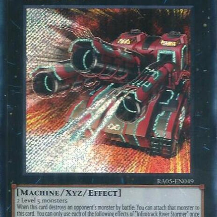 Infinitrack River Stormer (Secret Rare) [RA05-EN049] Secret Rare