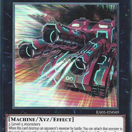 Infinitrack River Stormer [RA05-EN049] Super Rare