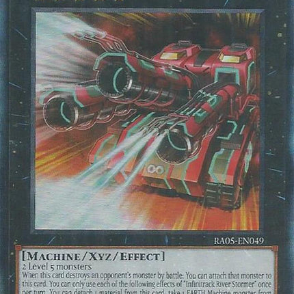 Infinitrack River Stormer (Ultimate Rare) [RA05-EN049] Ultimate Rare