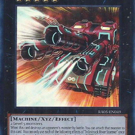 Infinitrack River Stormer (Ultra Rare) [RA05-EN049] Ultra Rare
