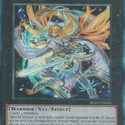Exosister Mikailis (Collector's Rare) [RA05-EN050] Collector's Rare